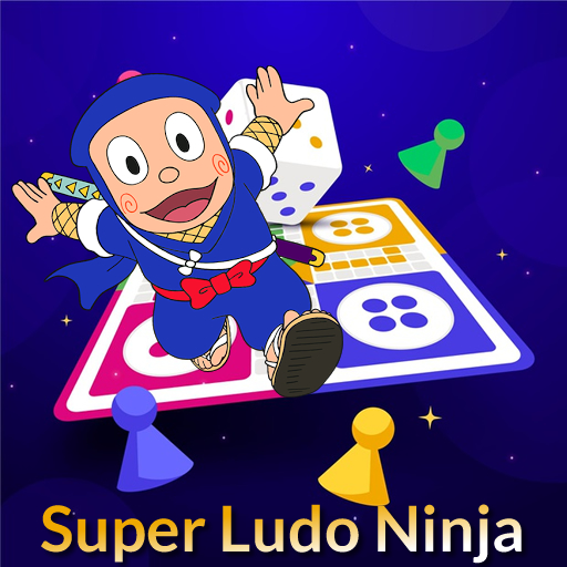 Super Ludo Ninja : Play Online Ludo With friends icon