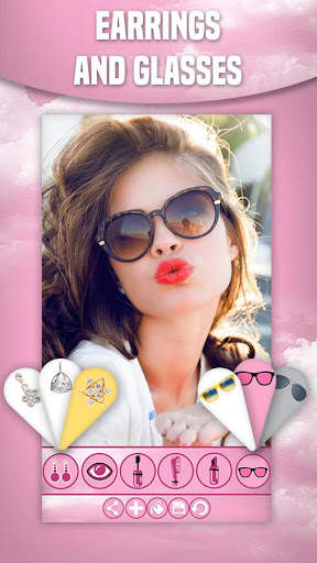 Face Makeup - Beauty Camera скриншот 4