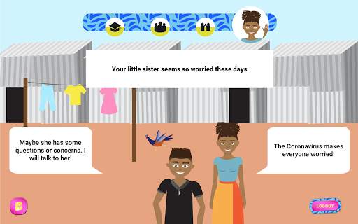 The Dilemma Game - Stay Safe Edition screenshot 2