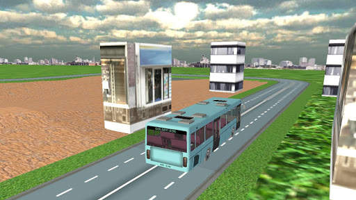 Real City Bullet Bus Simulator screenshot 3