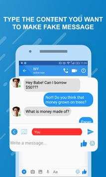 Funny chats - fake messenger screenshot 8
