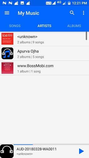 Music player-mp3 player screenshot 4