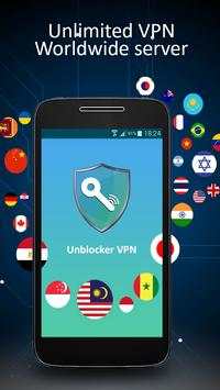 Unblocker VPN screenshot 1