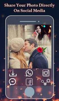 Kiss Photo Frame Editor screenshot 4