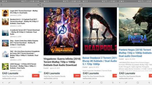 MovieFlix screenshot 2