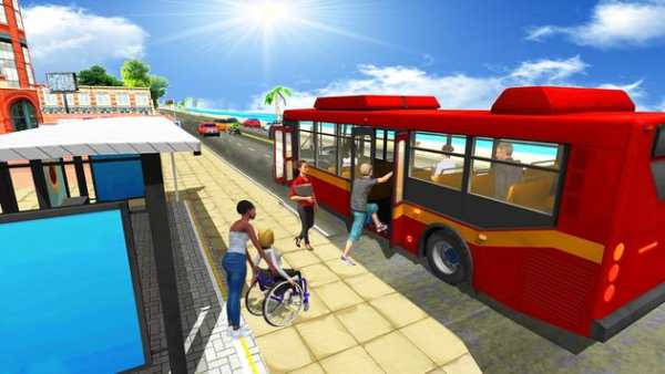 Impossible Bus Coach Driving Simulator screenshot 4