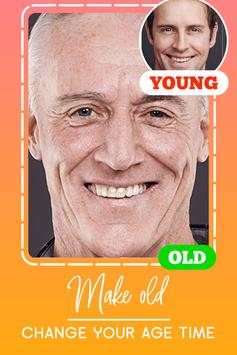 Make Me Old Age Face Maker App 1 تصوير الشاشة