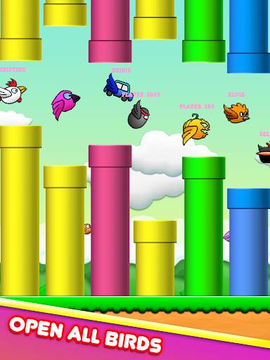 Game Terbang - Gratis untuk anak-anak screenshot 14