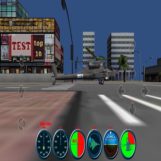 Heavy Helicopter Simulator 3D icon