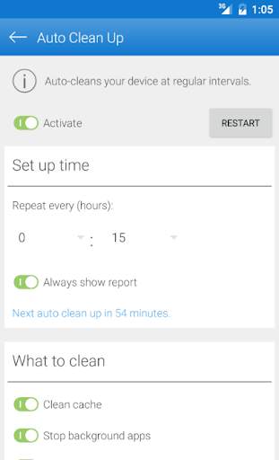 Auto Clean Up screenshot 2
