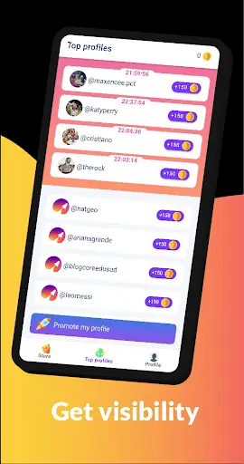 Get Real Followers and Likes screenshot 1