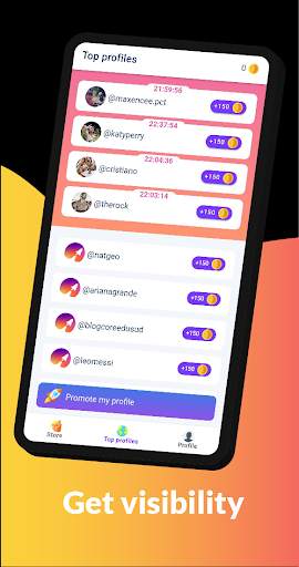 Get Real Followers and Likes screenshot 1
