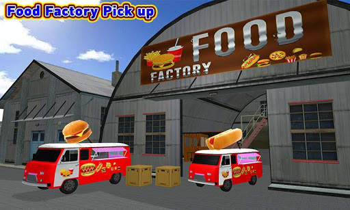 Food Truck Driving 2019: Ice Cream Factory screenshot 4
