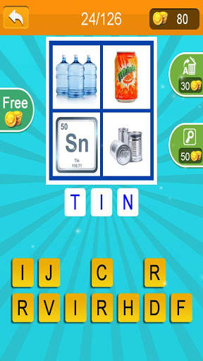 4 Pic 1 Word - Guess The Word screenshot 3
