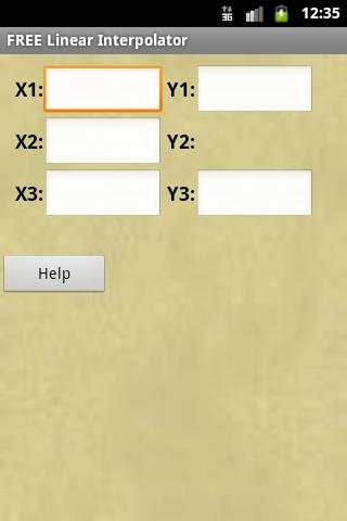 FREE Linear Interpolator screenshot 1
