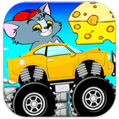 Turbo Fast Car Tom and Jerry Racing icon