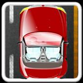 New car speed icon