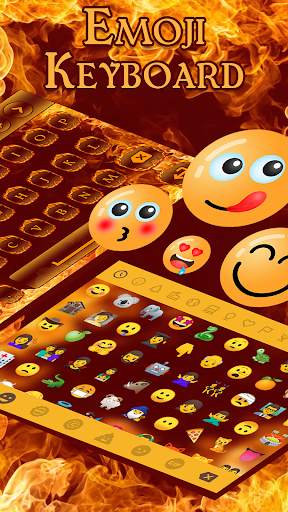 Fire Keyboard screenshot 4