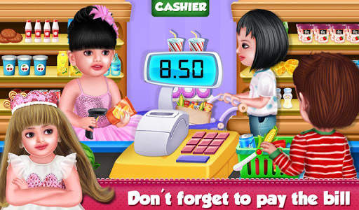 Aadhya's Supermarket Shopping Game screenshot 2