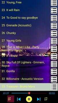 Bruno Mars - Songs OFFLINE (Song - 33) screenshot 4