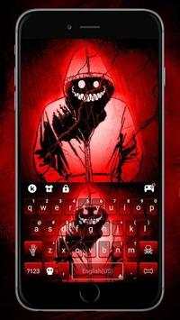 Creepy Killer Jeff Keyboard Theme screenshot 1