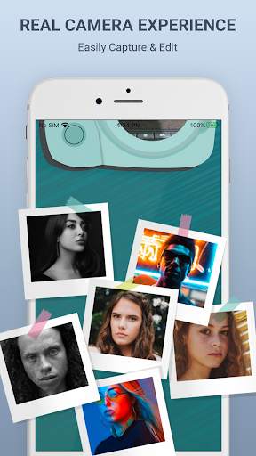 InstaMini Cam :Vintage Retro filters photos effect screenshot 4