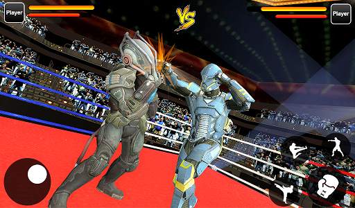Robot Ring Fighting Real Steel Robot Ring Fighting screenshot 6