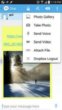Messenger IM screenshot 5
