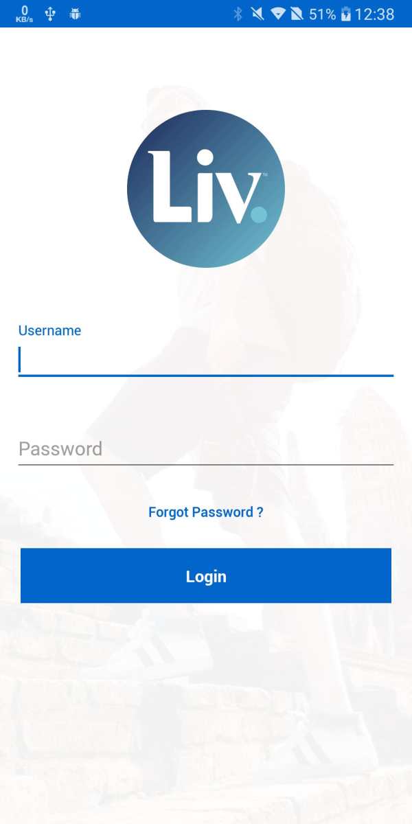 Liv List screenshot 1