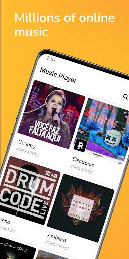 Free Music - Unlimited Listen Music(download free) screenshot 1