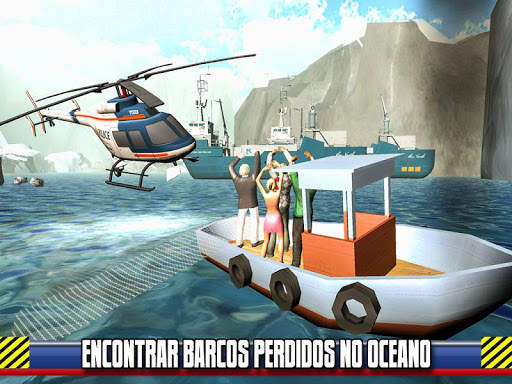 Helicopter Rescue Flight Sim screenshot 4