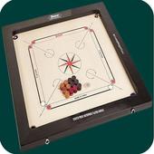 Carrom Board Learning And Training App Videos icon