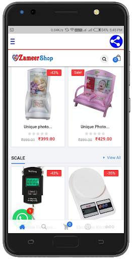 Zameer Shop screenshot 5