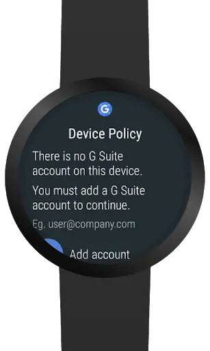 Google Apps Device Policy screenshot 11