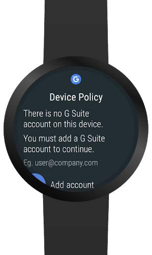 Google Apps Device Policy screenshot 11