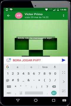 WhatsCraft Messenger screenshot 2