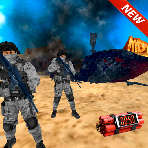 FPS Elite Commando Survival War icon