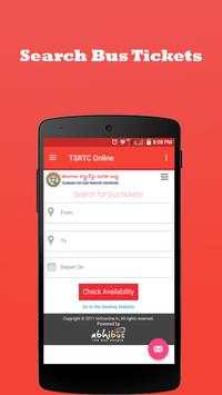 TSRTC Online screenshot 3