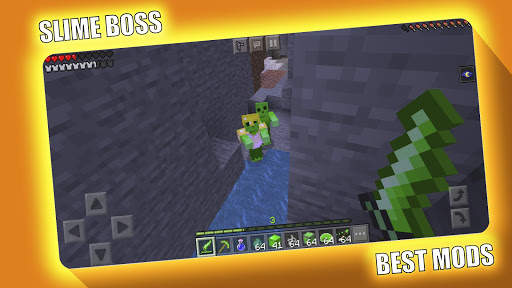 Slime Boss Mod for Minecraft P 4 تصوير الشاشة