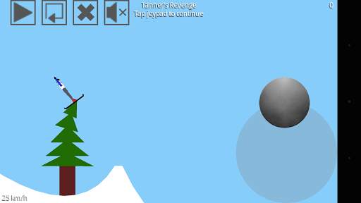 StuntSki Lite screenshot 1