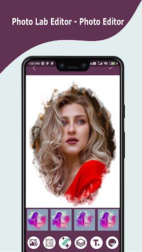 Photo Lab editor - Face Effects, Photo Editor screenshot 1