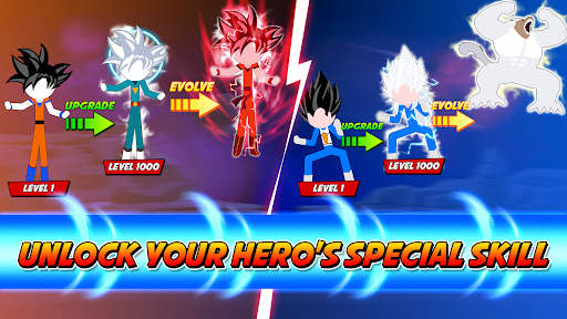 Stickman Battle Fight screenshot 2