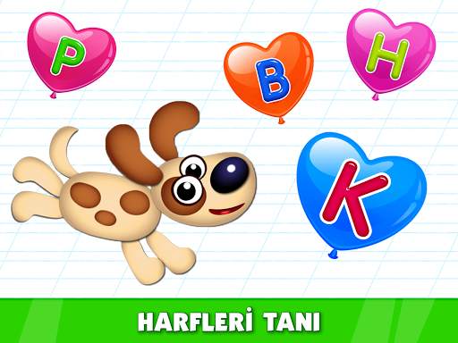 Bini ABC okul öncesi eğitim! screenshot 20