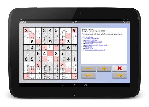 Sudoku 4ever Free screenshot 13
