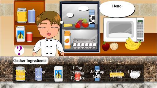 My Kitchen: Cooking Pancakes screenshot 1