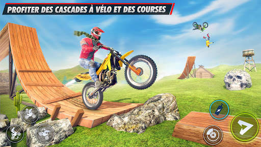 Jeux de Moto: 3D Jeux Course screenshot 7