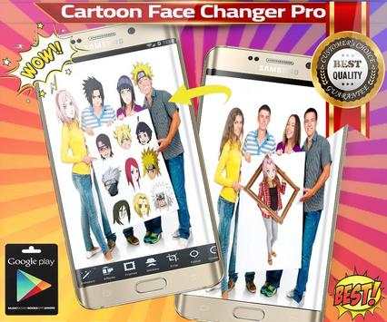 Cartoon Face Changer Anime screenshot 1