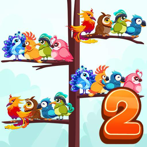 Bird Sort 2: Color Puzzle 1.0.8