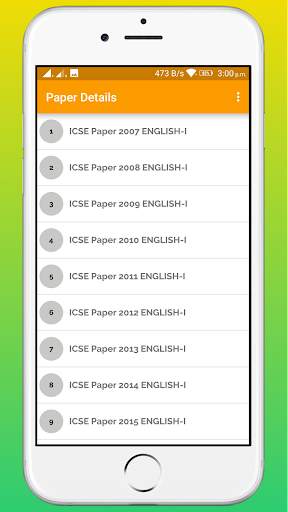 ICSE Previous Year Paper скриншот 6