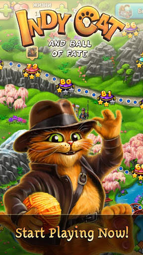Indy Cat: Match 3 Adventure 12 تصوير الشاشة